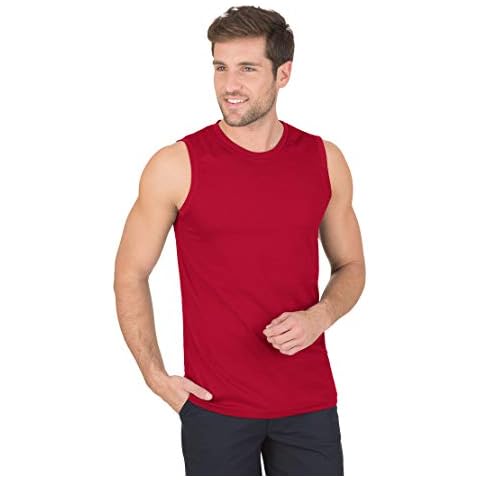 Trigema Herren Trägershirt aus Single-Jersey Cover