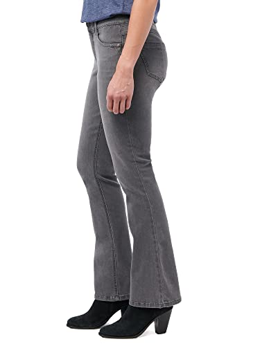 Democracy Women's 31/14" "ab Solution Straight Leg Black3