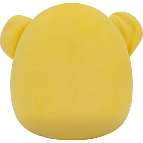 Image of Squishmallows Original 12in Donny the Yellow Koala with inchHappy Birthday inch on Belly - Official Jazwares Birthday Plush (Medium-Sized)