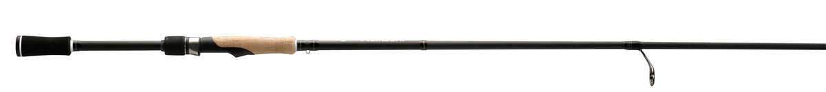 13 Fishing No. 8 Tackle Co. Hellbent Bass Medium Light Spinning Rod (2 Piece)