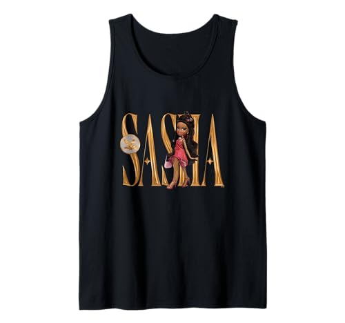 Bratz Sasha Doll Bunny Boo Girls Night out Camiseta sin Mangas