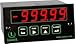 Laurel Electronics L21100DCV4 DC Voltmeter, -200.00V Range, Red LED Digits, 10-48 Vdc Power