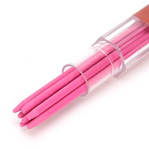 80 Pcs 2.0mm Mechanical Pencil Leads - 10 Colors, 8 Leads Each, For Art & Drafting
