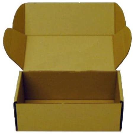 350mm x 230mm x 130mm Brown Single Wall Diecut Cardboard Box Style 0427