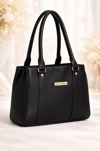 Image of BLUE WORLD PU Women Handbag | 3 Main Section