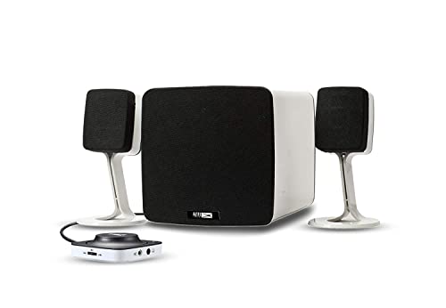 Image of Altec Lansing AL-2.1-02 Multimedia Wireless Speaker 2.1 38 Watts (Black)