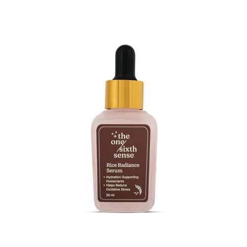Image of Rice + Beta-Glucan Serum 30 ml | Face Serum with Niacinamide, Ceramide NP & Hyaluronic Acid |3 in 1 Face serum| Deep Hydration, Barrier Support & Skin Brightening | Formula for All Skin Types
