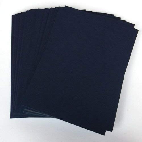 Stella CraftsA4 Navy Blue Card Stock x 100 Sheets, 240gsm (297mm x 210mm)