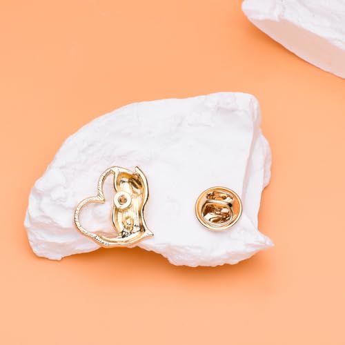 Image of Dr's gift Psychology Psi Symbol Enamel Gold Brooch Psychology Greek Letter Lapel Pin Backpack Hat Badge Jewelry Gift for Psychologists, Psychiatrist, Therapists, Students