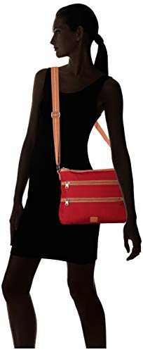 Image of The Sak Esperato Crossbody Purse - Eco Twill Cross Body Handbag For Everyday & Travel - Zipper Closure & Adjustable Strap