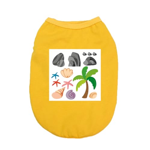 CNJKS 犬用Tシャツ ノースリーブシャツ 洋服 ドッグウェア 犬用 犬服 犬の服 L Tシャツ ノースリーブ 中型犬 ブラック 小型犬 春秋冬夏 通年 可愛い 9サイズ選 肌触りが良い 夏服 可愛い犬猫洋服 犬の服スポーツ服