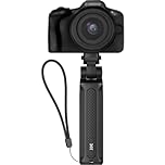 JJC Camera Hand Grip Shooting Handgrip Table Top Stand Tripod Selfie Stick Handheld Stabilizer for Canon Nikon Sony DSLR Digital Camera Camcorder