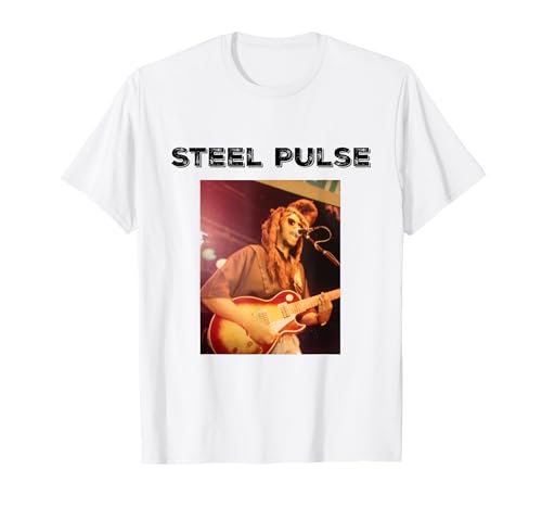 Photo de Steel Pulse Reggae T-shirt de concert David Hinds T-Shirt