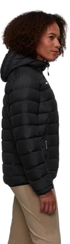 Mammut Waymarker IN Hooded Jacket Women | Winterjacke für Damen, Wasserabweisende Steppjacke, Outdoor Daunenjacke für Winter, Leicht & Warm, Mit Kapuze | Schwarz, S