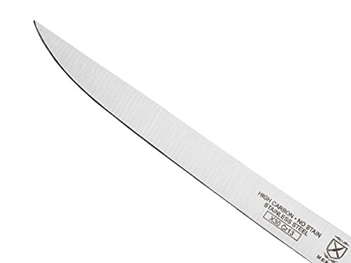 Mercer Culinary Millennia Color Handle Cutlery 6" Narrow Boning Knife Blue