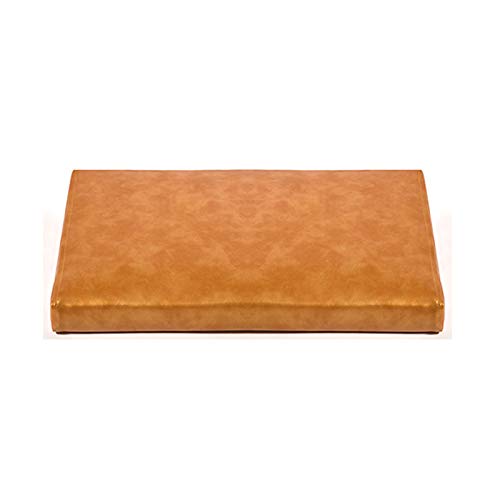 Coussin pour chaise en bois massif confortable et imperméable en PU