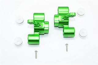 GPM Arrma 1/8 KRATON/Outcast/Notorious 6S BLX Aluminum Front Knuckle ARMS-8PC Set (Green)