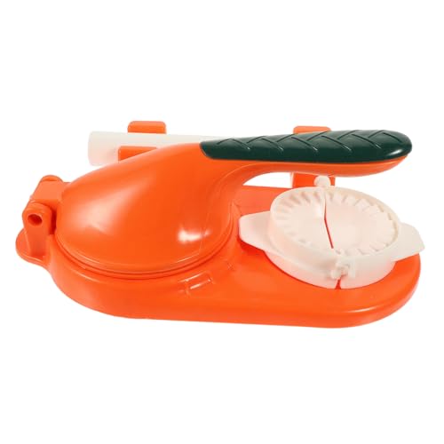 STOBAZA Cooking Essential Dumpling Wrapper Press Pastry Flattener Dumpling Maker Set Comfortable Handle Random