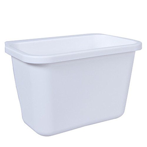 Trending Zone white, 4L Hanging Standing Kitchen Waste Bin Cupboard