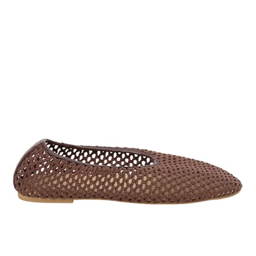 Image of Coconuts by Matisse Womens Marta Ballet Flats Casual - Brown