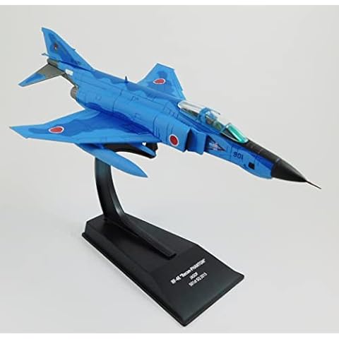 Seven Secrets Die-cast Model RF-4E Recon Phantom JASDF 501st SQ 2015 Fighter Jet Aircraft | MU42 Cover
