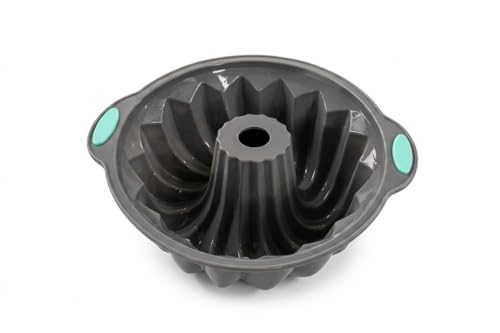 Forma de Bolo Redonda Silicone Pequena 15x15x7