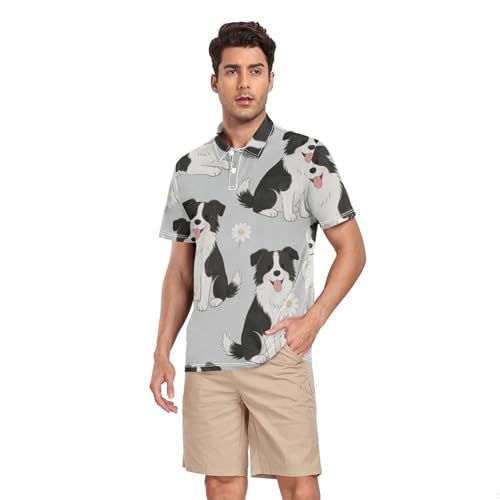 Polo évacuation humidité homme haut respirant gris S-XL