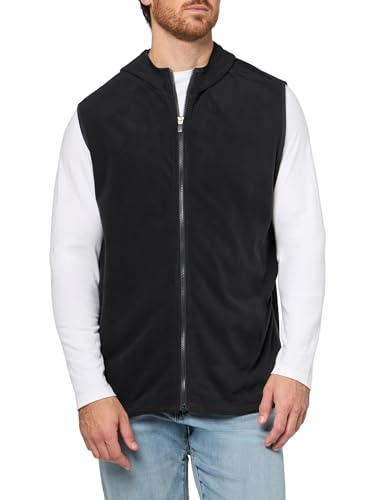 adidas Men's Ultimate365 Fleece Hoodie Full-Zip Vest