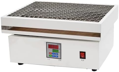 Mezclador orbital de laboratorio, oscilador eléctrico, velocidad ajustable de 0 a 300 rpm, modos temporizados y continuos, pantalla LCD para vasos y matraces