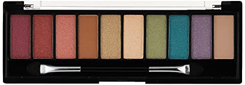 Palladio Eyeland Vibes, Escape To The Tropics, 10 Count Eyeshadow Palette, 5 Curated Palettes, Seductive Nudes To Vibrant Hues, Complimentary Shades, Day And Night Looks, Rich Pigment, Paradise #TOP4