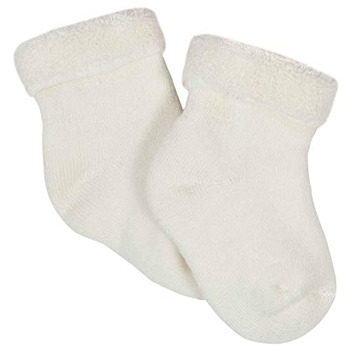 Image of Gerber Unisex-Baby Newborn 6 Pack Cozy Designer Socks