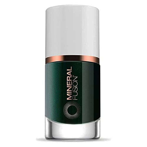 Mineral Fusion Nail Polish, Emerald Green, Money Maker