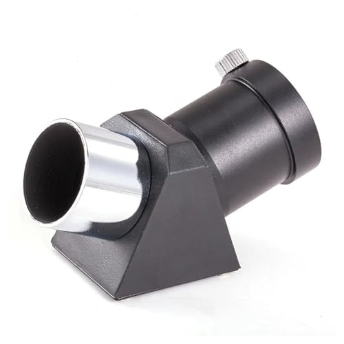 Espejo de imagen positiva de 1,25 pulgadas y 45° para observar cómodamente paisajes y astros