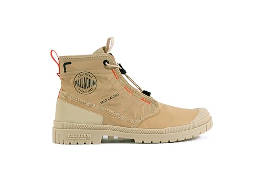 Palladium Sp20 Travel Hi Desert 47EU | Basket montante homme grande taille en toile respirante