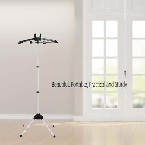 Steamer Hanger Stand,Steamer Stand For Clothes,Garment Rack For Steaming Clothes,Garment Hanger For Steaming Clothes Holder by Shouken - Image 9