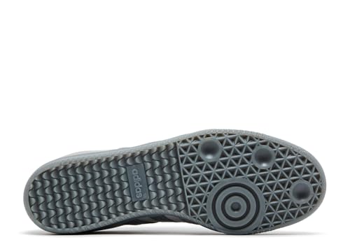 Image of adidas Originals Samba OG Mens Sneakers, Grey Two /Grey /Grey Two, Size 7.5