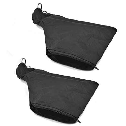 NIKJEBDF Lot de 2 sacs à poussière pour scies à onglet, housse en tissu noir anti-poussière, collecteur de poussière pour scie à onglet 255