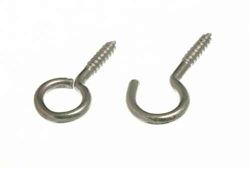 Crochets et œillets pour rideaux 23 mm attache mercerie gros volume