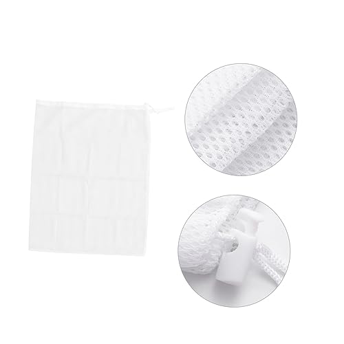 Large Mesh Laundry Bag Drawstring Reusable Travel Wash Bag for Organizing Clothes for Home Dorm and Laundry Use Storage for Dirty Clothes4