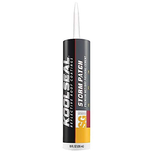 Roof Repair, Black, 10 oz, Cartridge