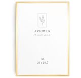 MINIMALISTISCHES DESIGN Breite der Rahmenleiste – 0,8 cm, Tiefe der Rahmenleiste – 2,2 cm. Solche Goldrahmen eignen sich für verschiedene Stile – antik, modern, Vintage, Familie, Boho-Chic oder praktisch jeden anderen. Als Collage/Fotocollage oder eigenständiger Rahmen für A4-Bilder.