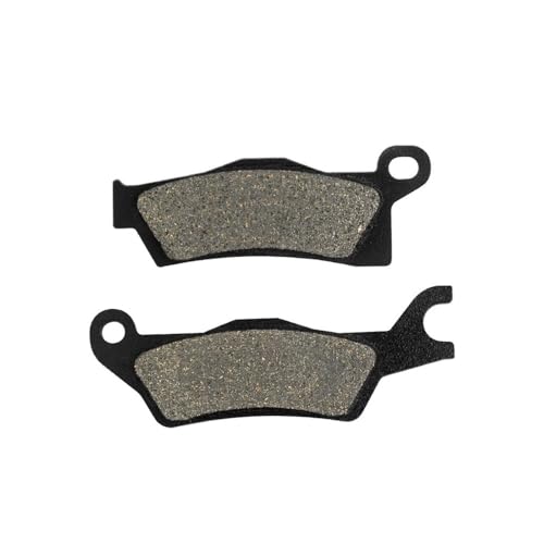 Plaquettes de frein avant gauche moto CA Qu pour stopper l'usure