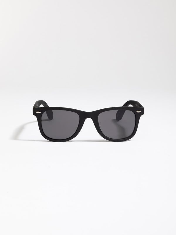 Image of UV Protected Sunglasses Goggles Eyewear Frame TR-90 For Men And Women (Unisex) Unbreakable Stylish Square