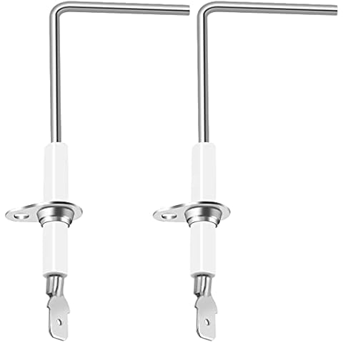 62-23543-01 Furnace Burner Flame Sensor Compatible With Rheem By Romalon (2Pack) Cover
