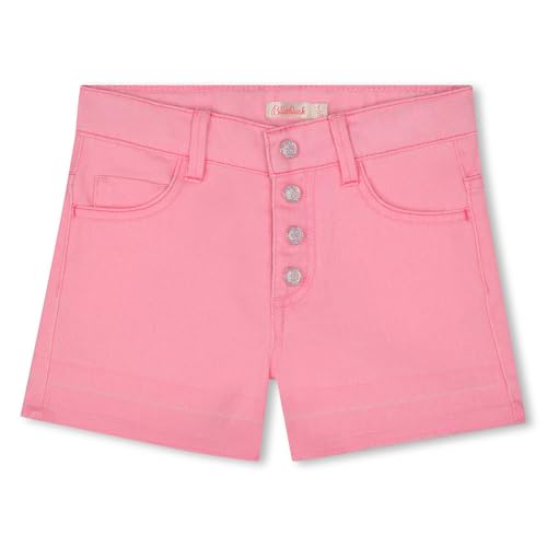 Shorts Billieblush U21043 de 6 años en tejido vaquero ligero