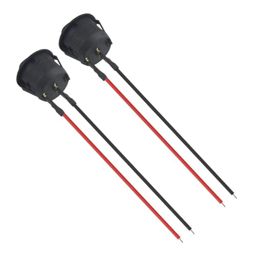 Interrupteurs à bascule circulaires 12V 2 broches pré-câblés pour auto et bateau x20