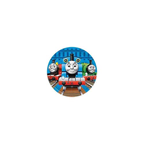 Thomas & Friends Dessert Plates 8 Ct.