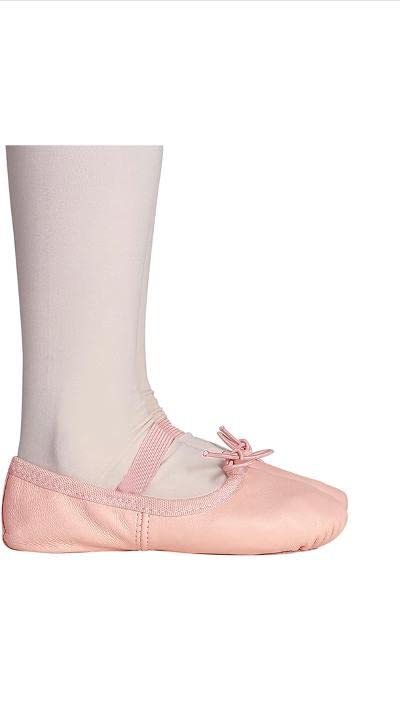 TW Authentic Leather Ballet Shoe Slipper Toddler/Little Kid/Big Kid4