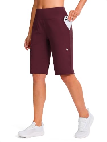 Image of SANTINY 14 inch /12 inch Long Shorts for Women