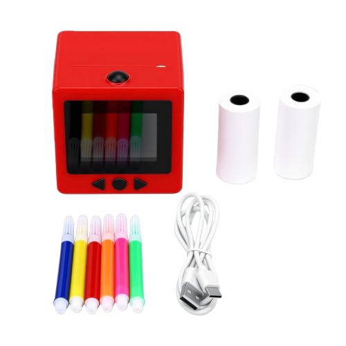 Machine autocollants vocaux AI Fafeicy : mini imprimante thermique portable pour scrapbooking enfant